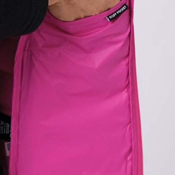 HAWK & Co. - Pink Puffer Vest sz: XL - Picture 3 of 8